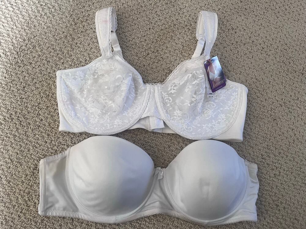 Two 44D Bras